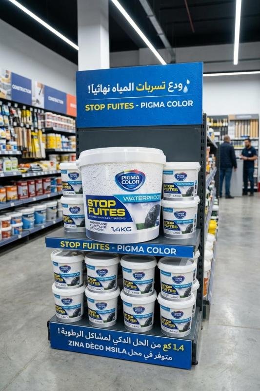 PIGMA COLOR - STOP FUITES (1.4KG)